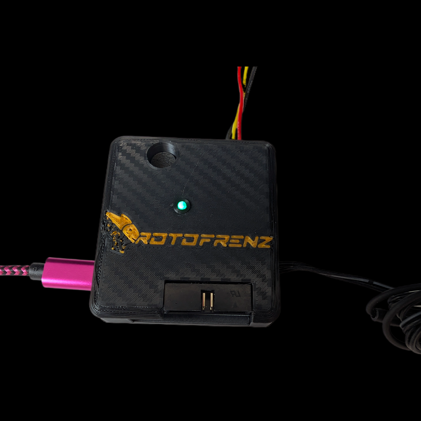 Protogen Electronics Kit Full-Color Panel — ProtoFrenz 3.0 Controller, Boop Sensor, Talking Mouth, Upgrade, No Head Base