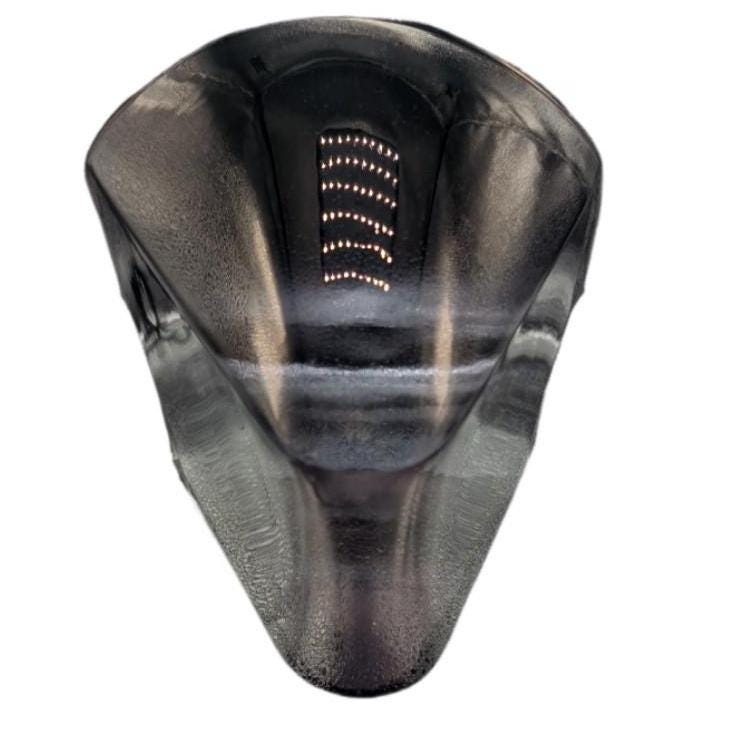 Visor Only Protogen Furry Head mk3 visor by M16_Studios