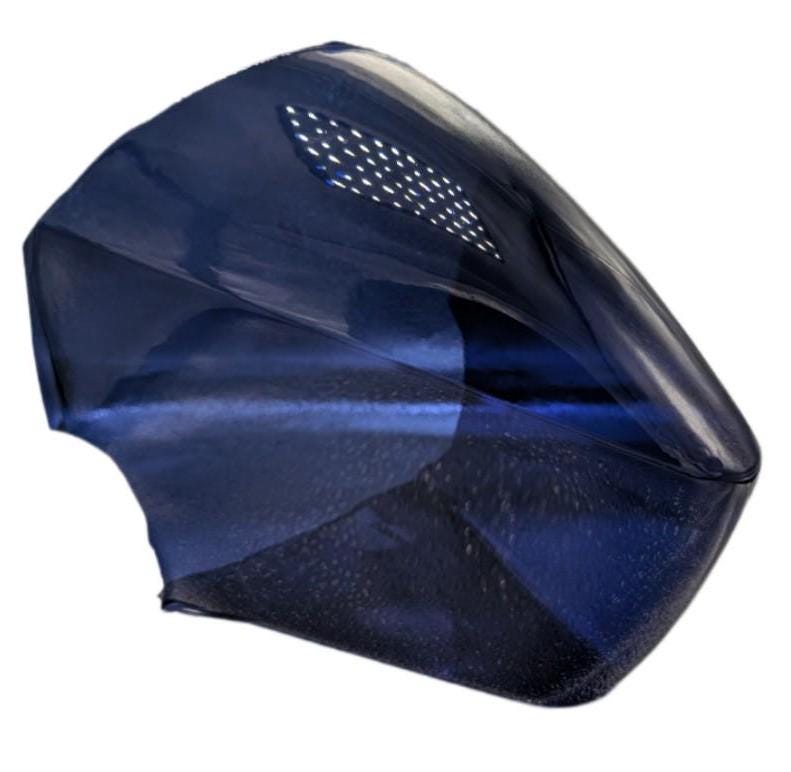 Visor Only Protogen Furry Head mk3 visor by M16_Studios