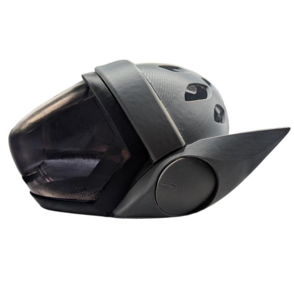 Protogen Furry Head Helmet with Visor by ZillionRoss