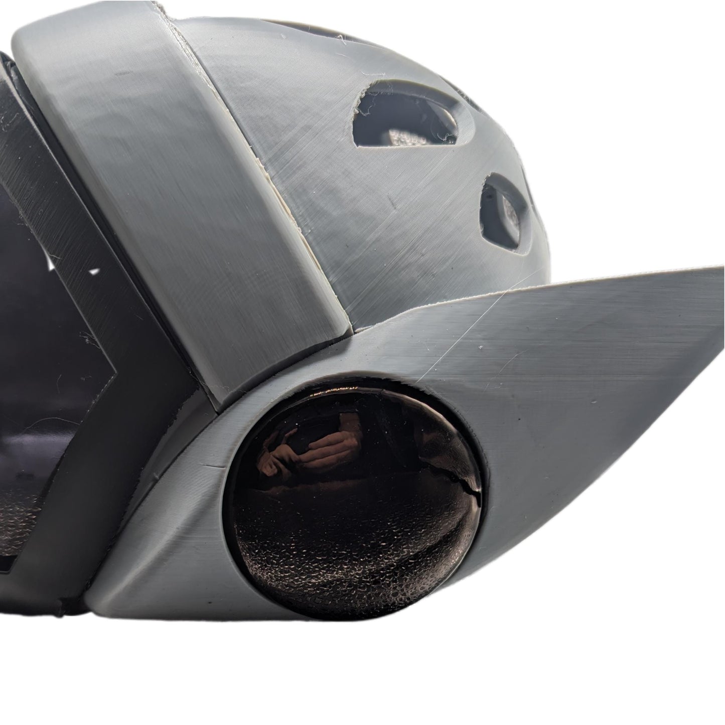 Protogen Furry Head Helmet with Visor by ZillionRoss