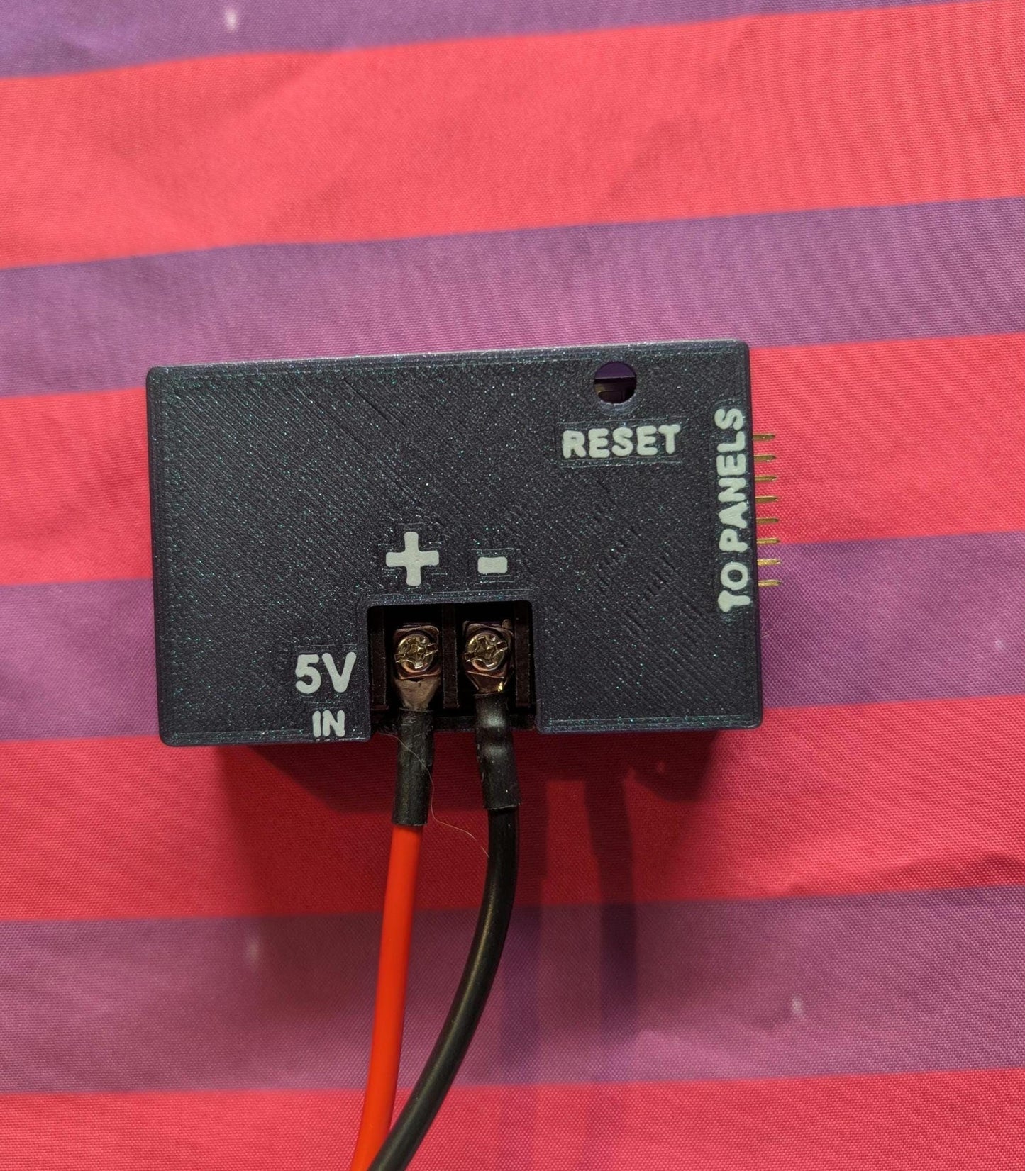Protogen face head LED display kit