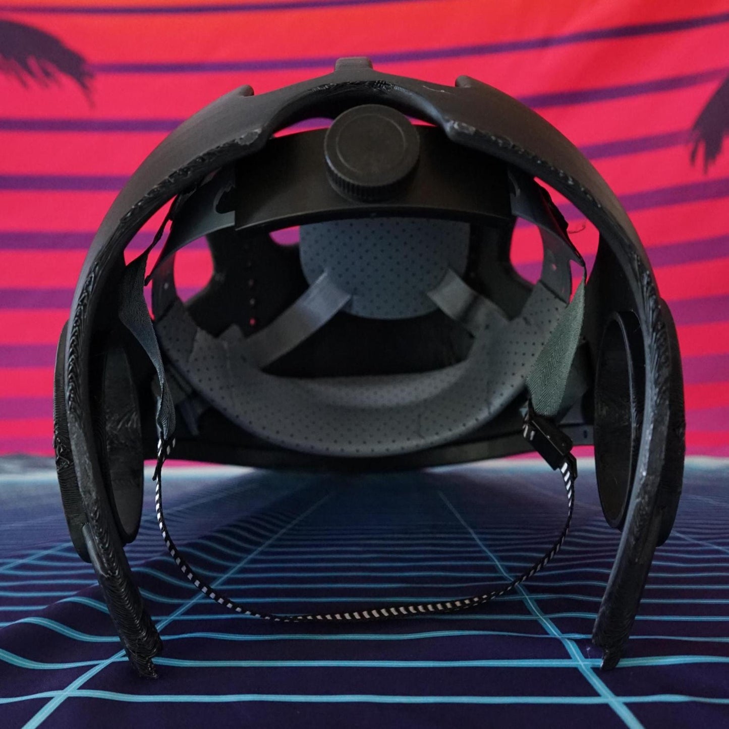 PROTOFRENZ Protogen Head Base: Furry Helmet with Visor & Antennae