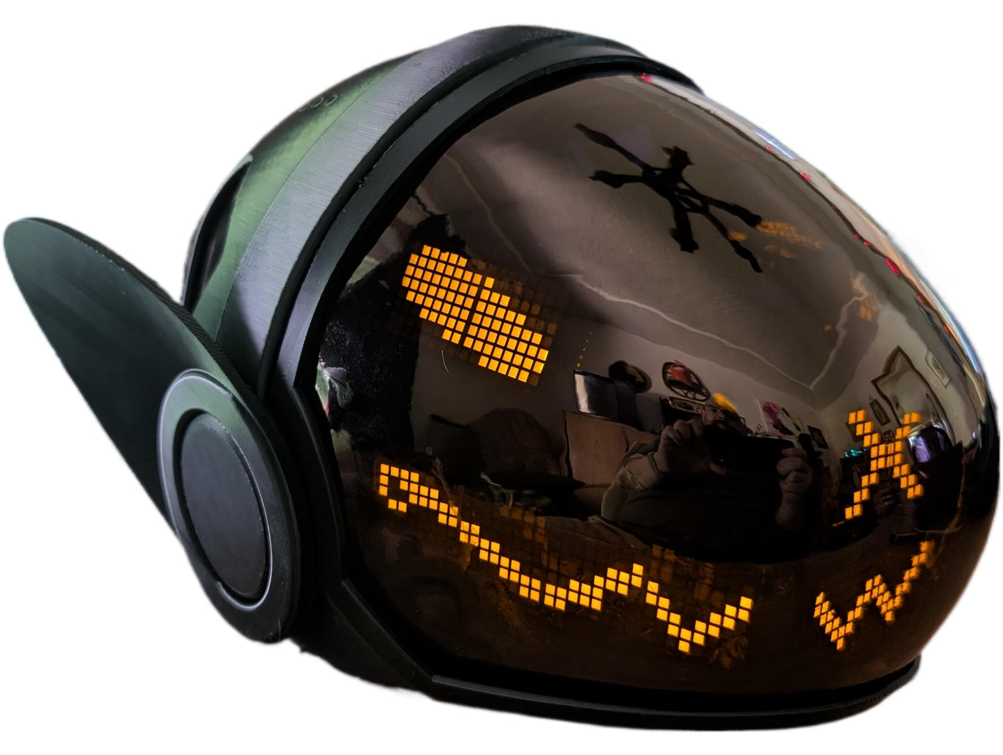 PROTOFRENZ D-LUX Protogen Head with Interactive Electronics