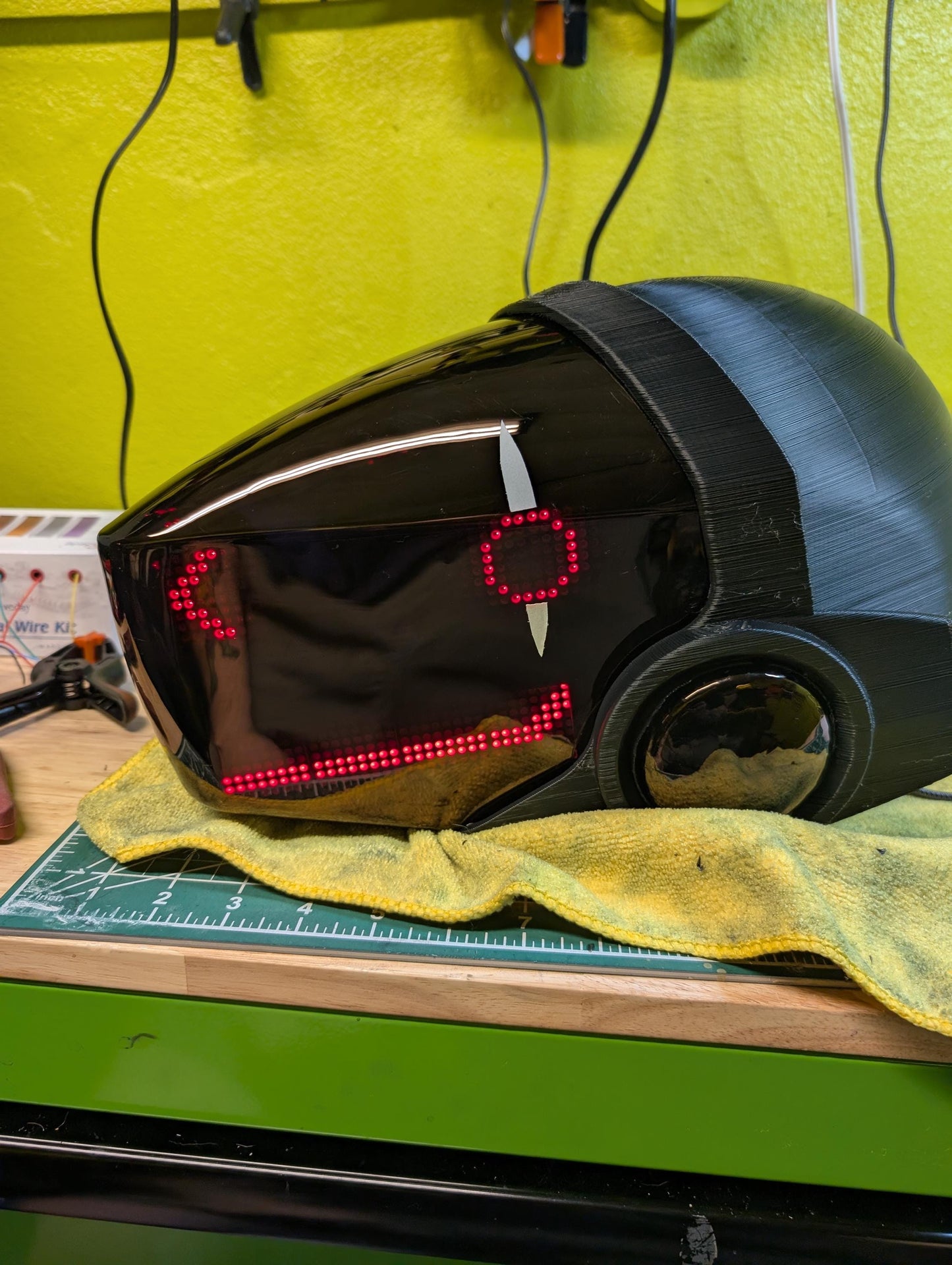 LEGACY MK3 Protogen Head with Interactive Electronics