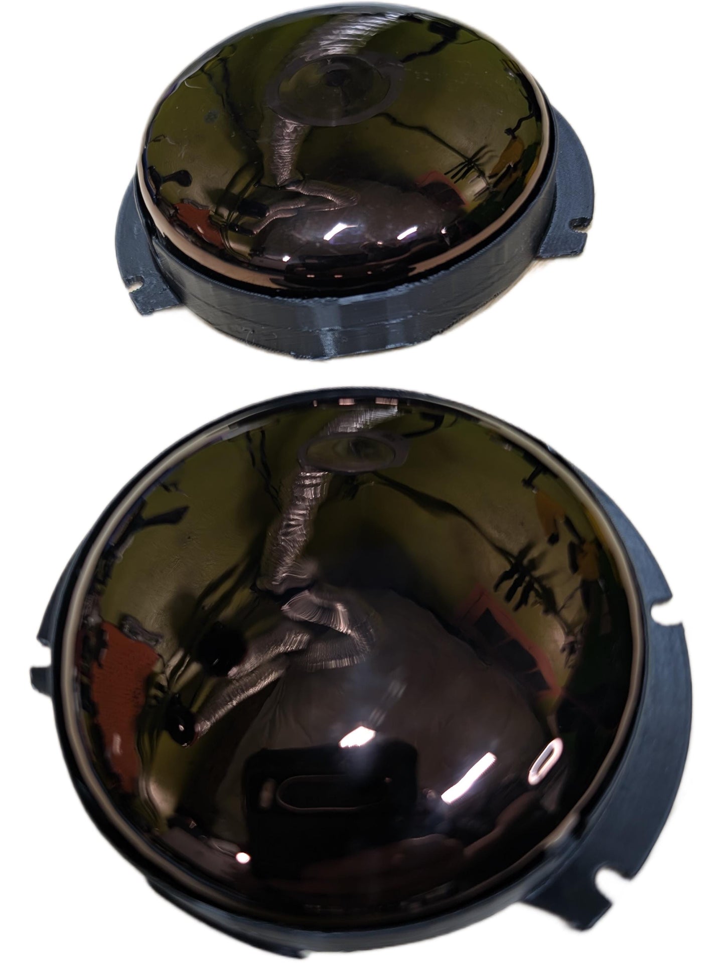 LEGACY Protogen Cheek Bubbles for M16_Studios Protogen Antennae