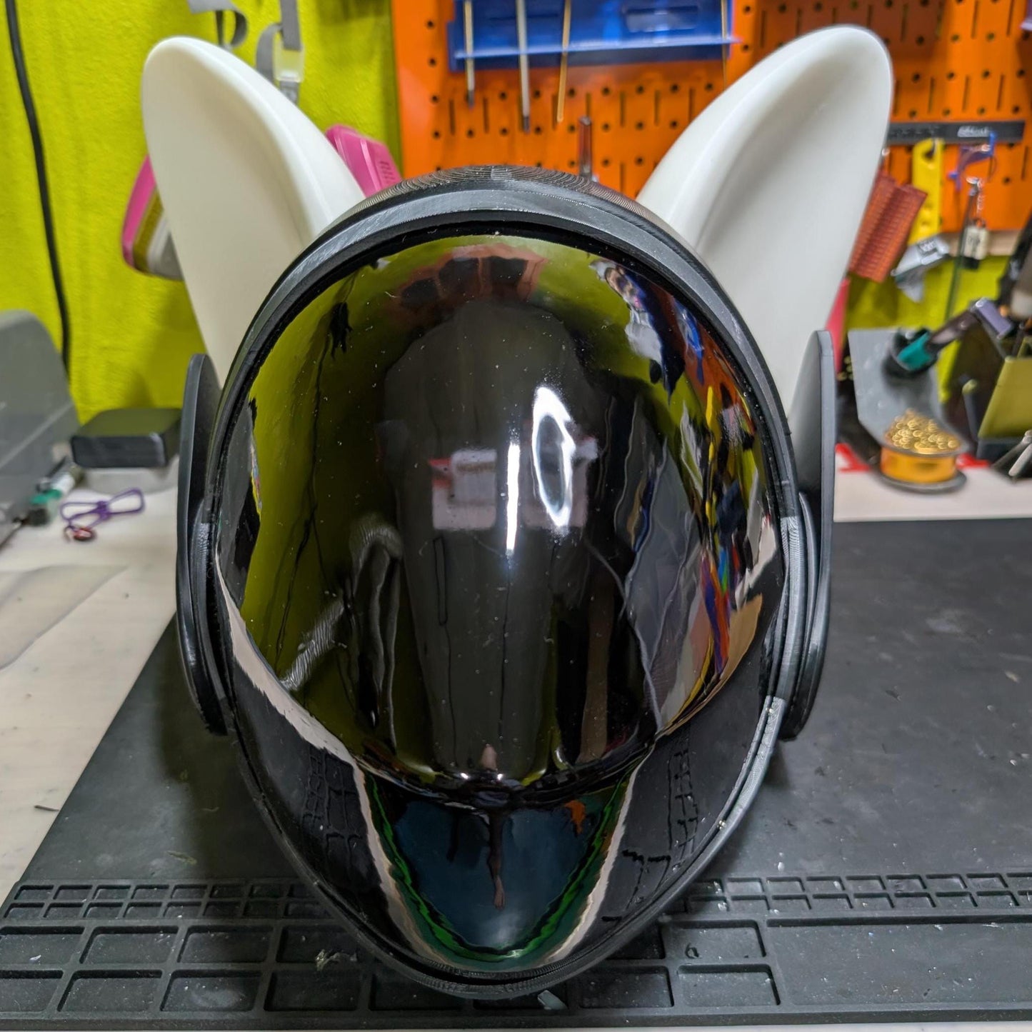 Pup Ears Protogen Furry Cosplay Stylized Fursuit EARS ONLY