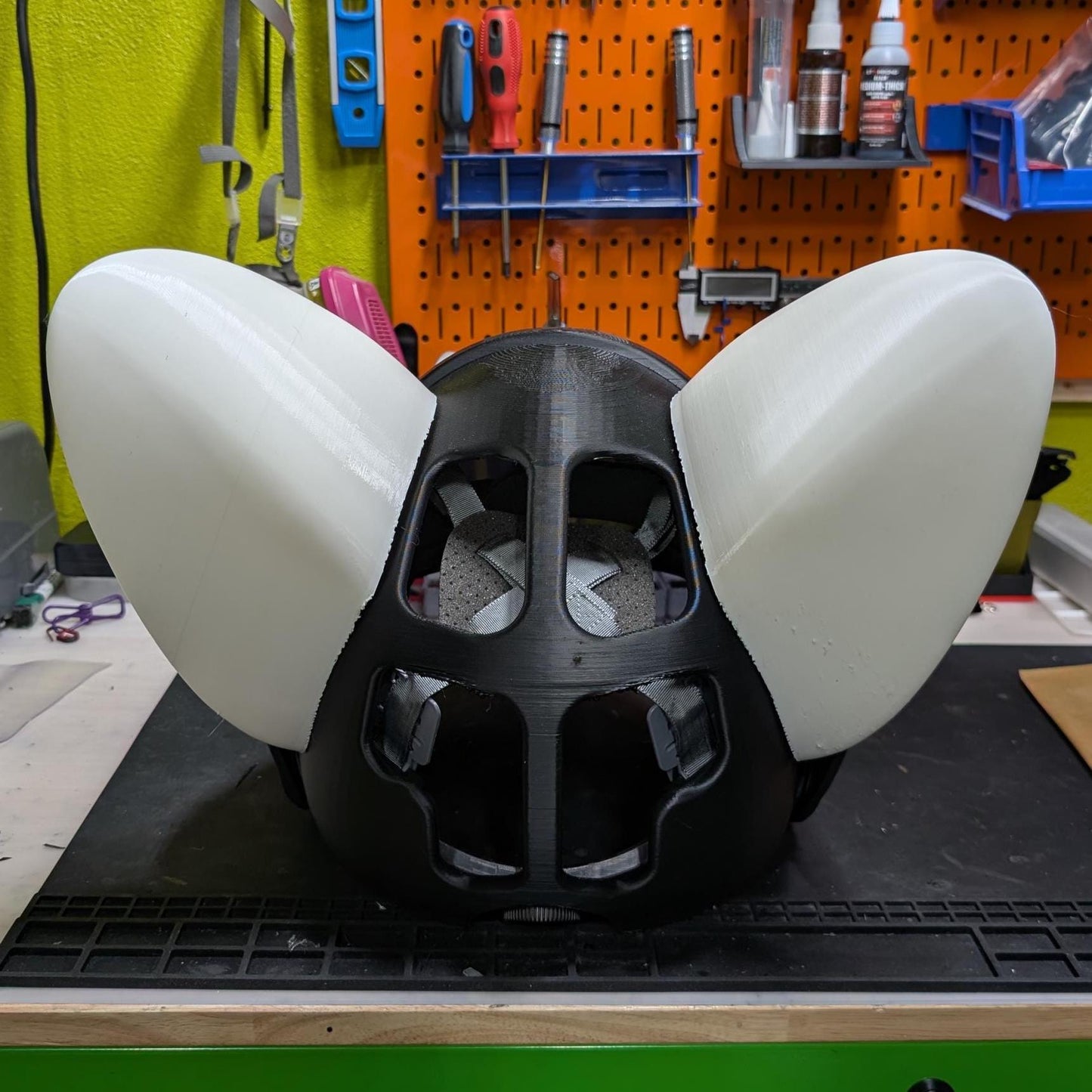 Pup Ears Protogen Furry Cosplay Stylized Fursuit EARS ONLY