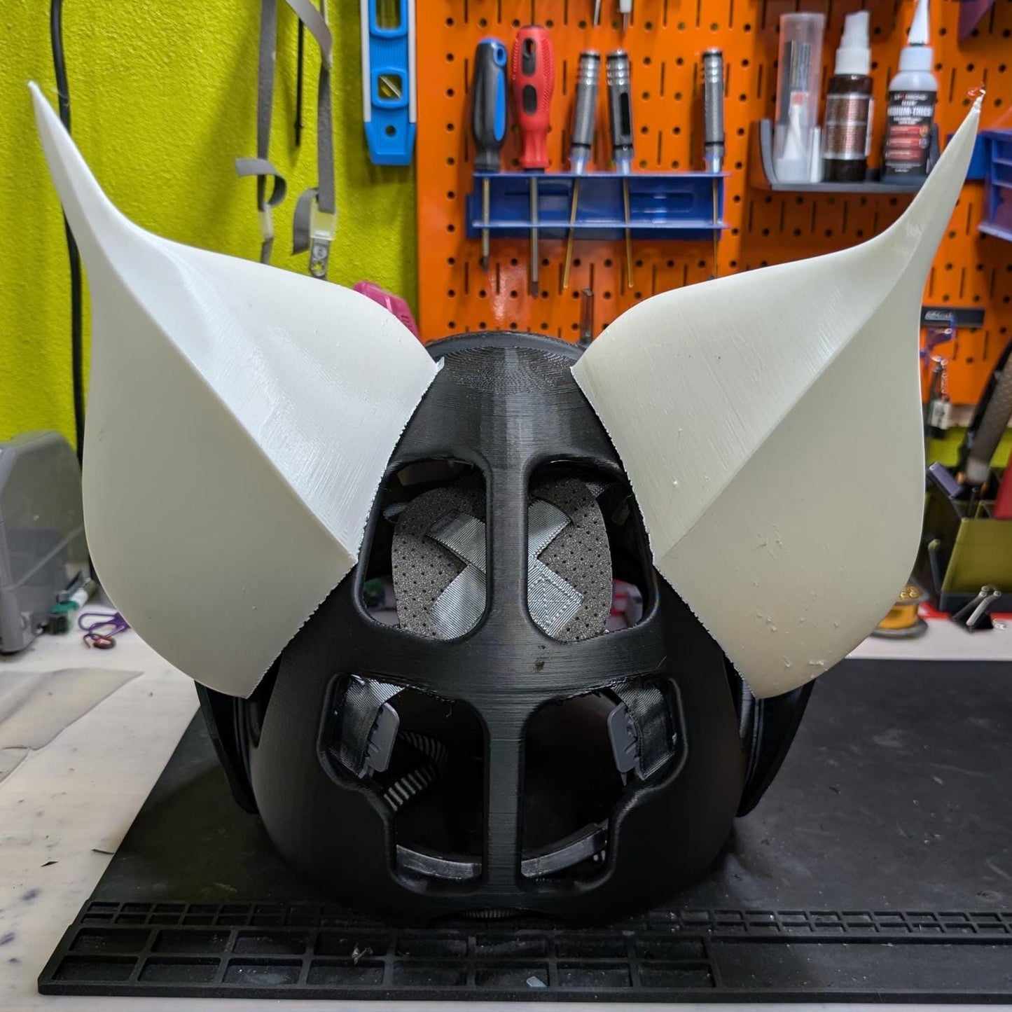 Lynx Ears Protogen Furry Cosplay Stylized Fursuit EARS ONLY