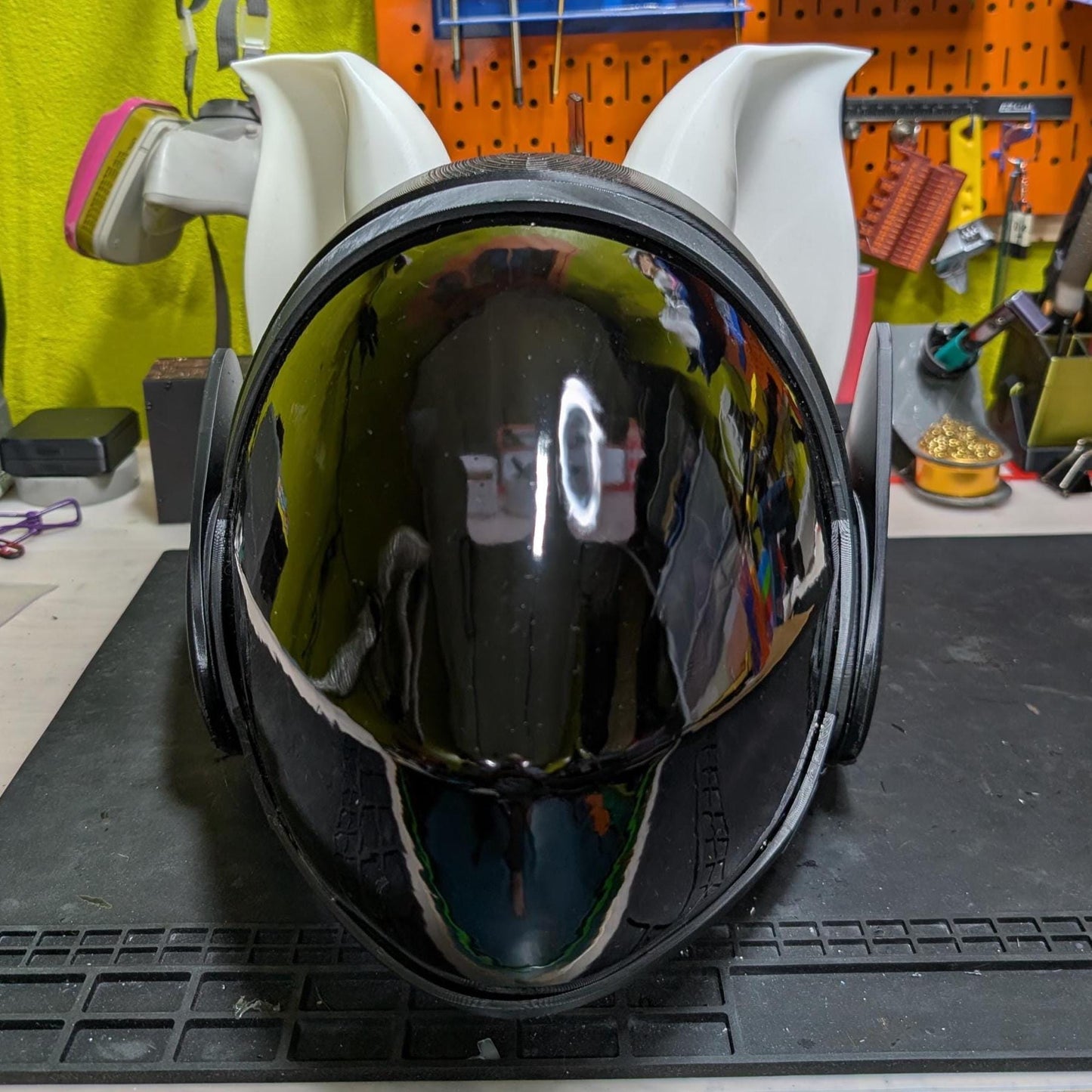 Bat Ears Protogen Furry Cosplay Stylized Fursuit EARS ONLY