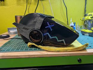 LEGACY MK5 Protogen Head with LED Display