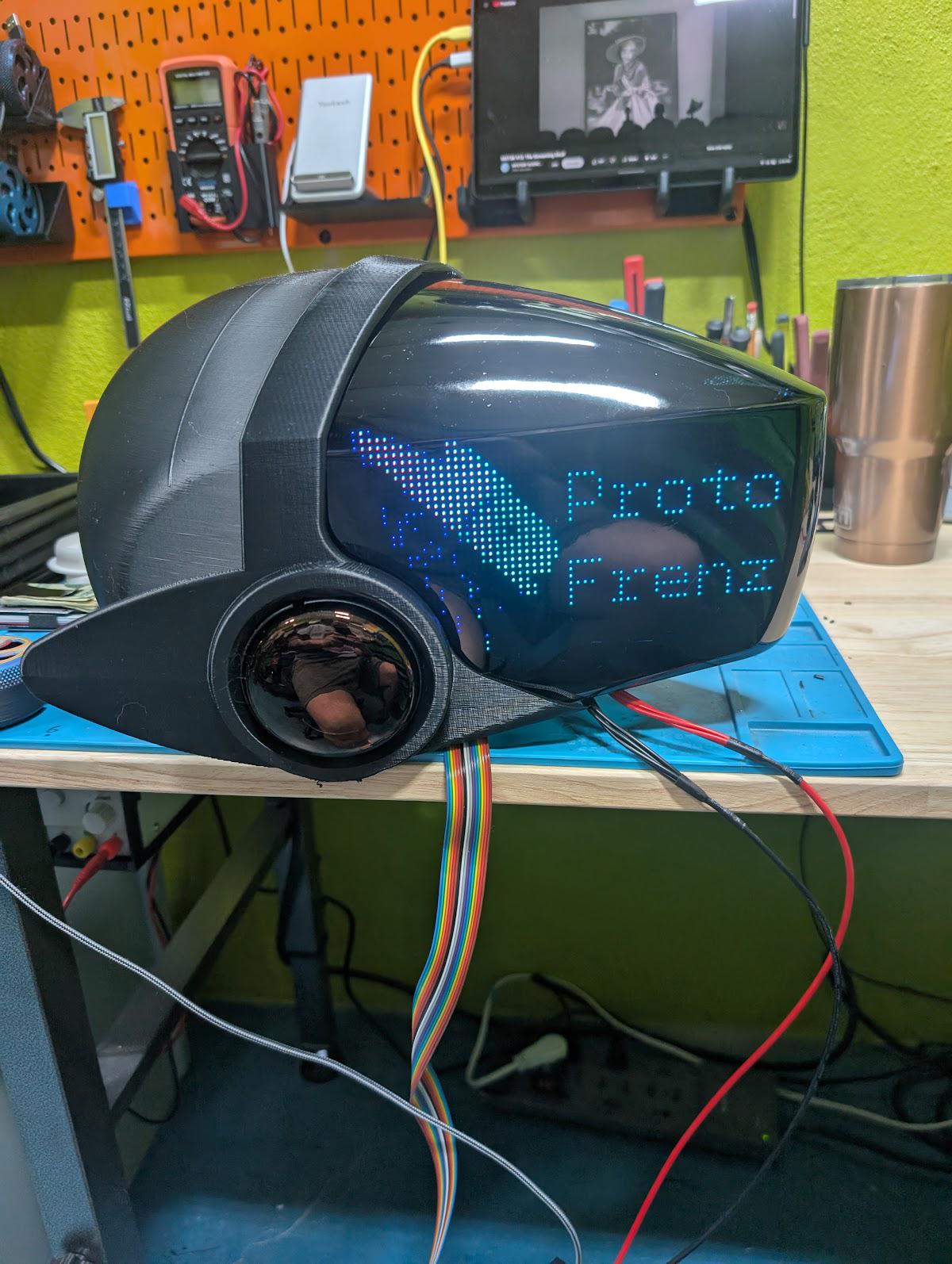 LEGACY MK3 Protogen Head with LED Display