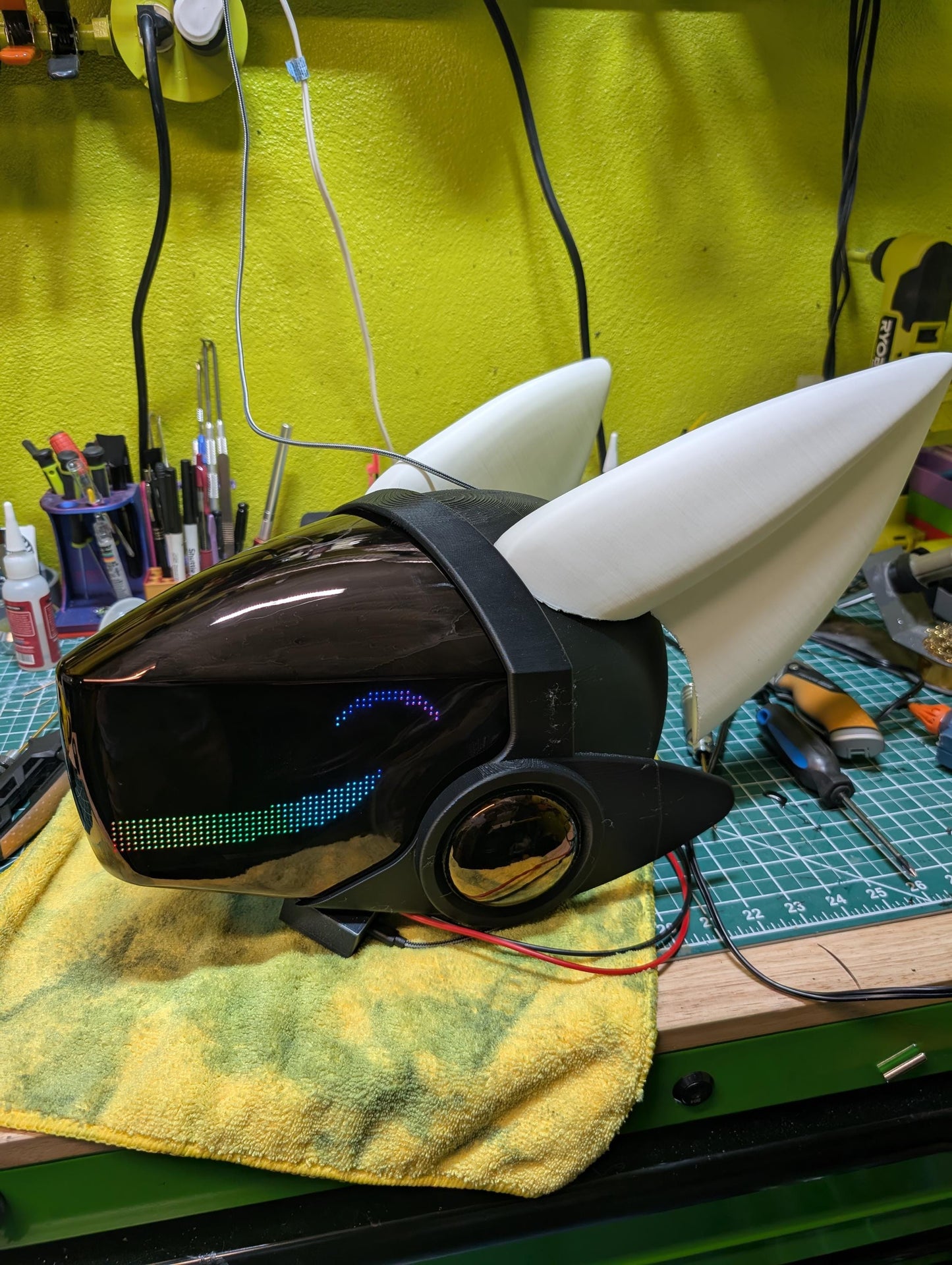 LEGACY MK3 Protogen Head with LED Display