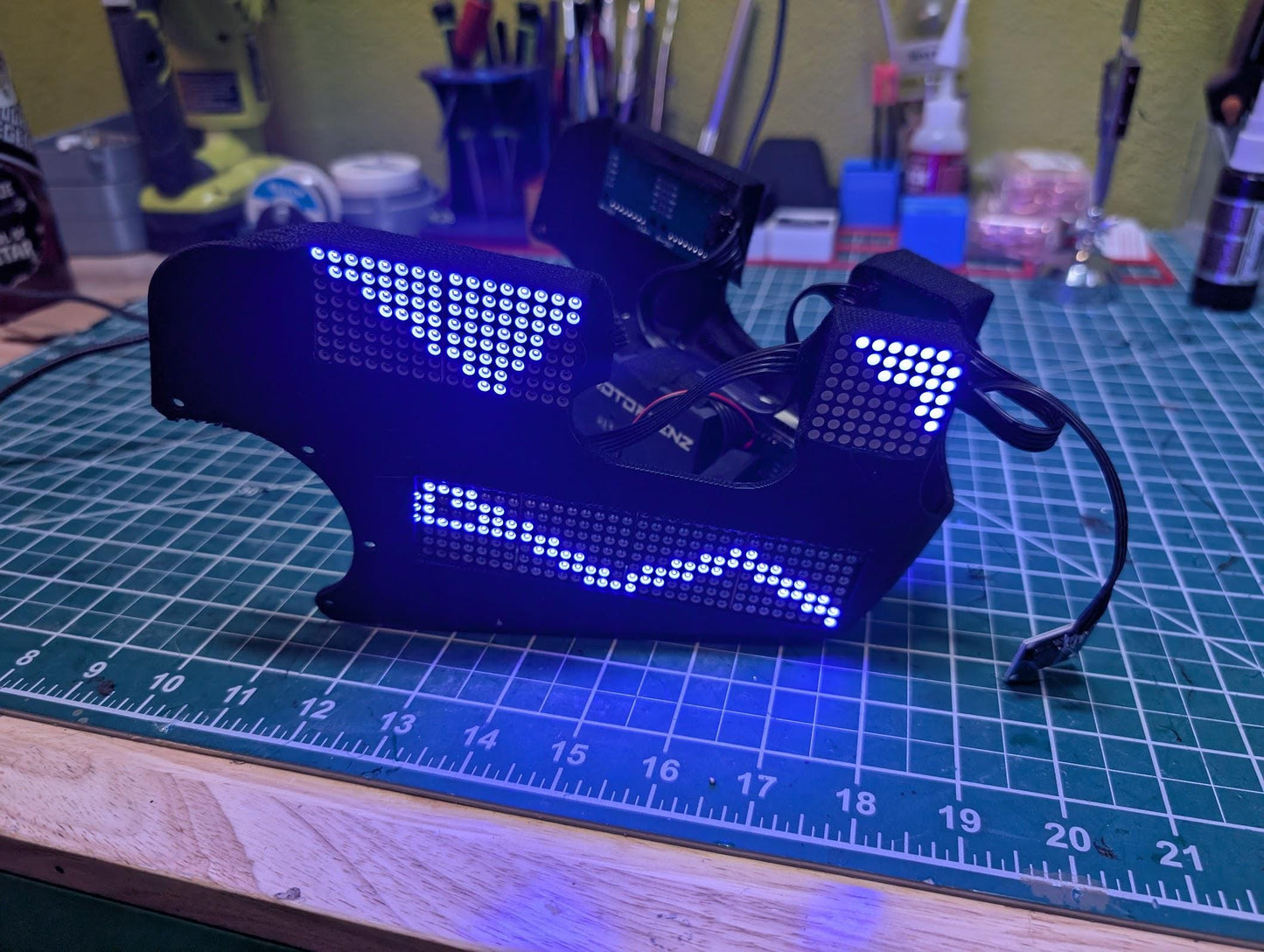 LEGACY MK3 Protogen Head with Interactive Electronics