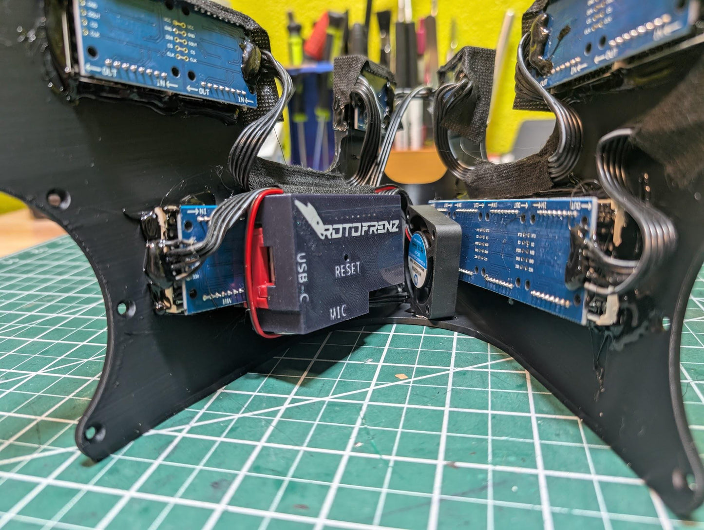 LEGACY MK3 Protogen Head with Interactive Electronics