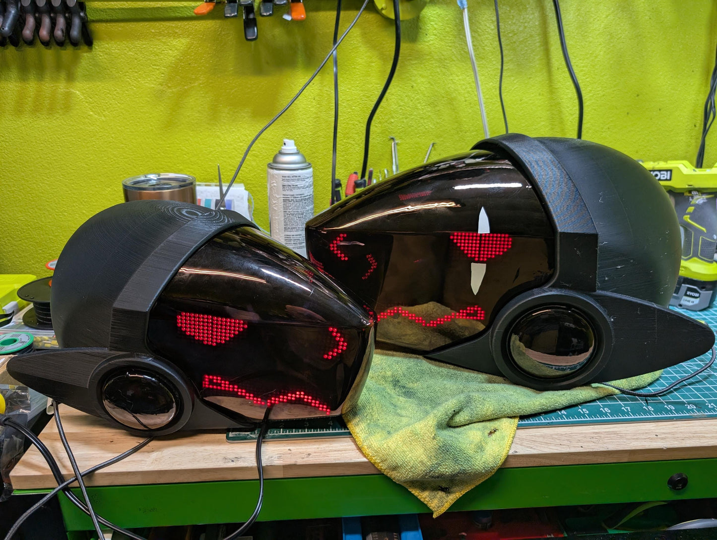 LEGACY MK3 Protogen Head with Interactive Electronics