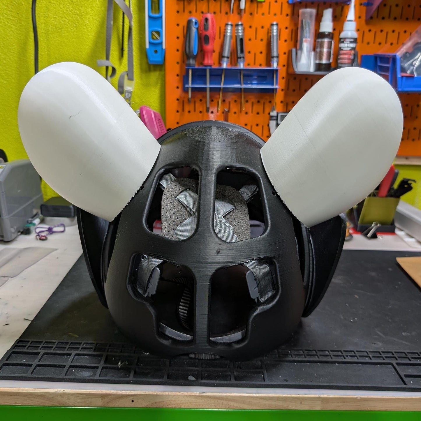 Mouse Ears Protogen Furry Cosplay Stylized Fursuit EARS ONLY