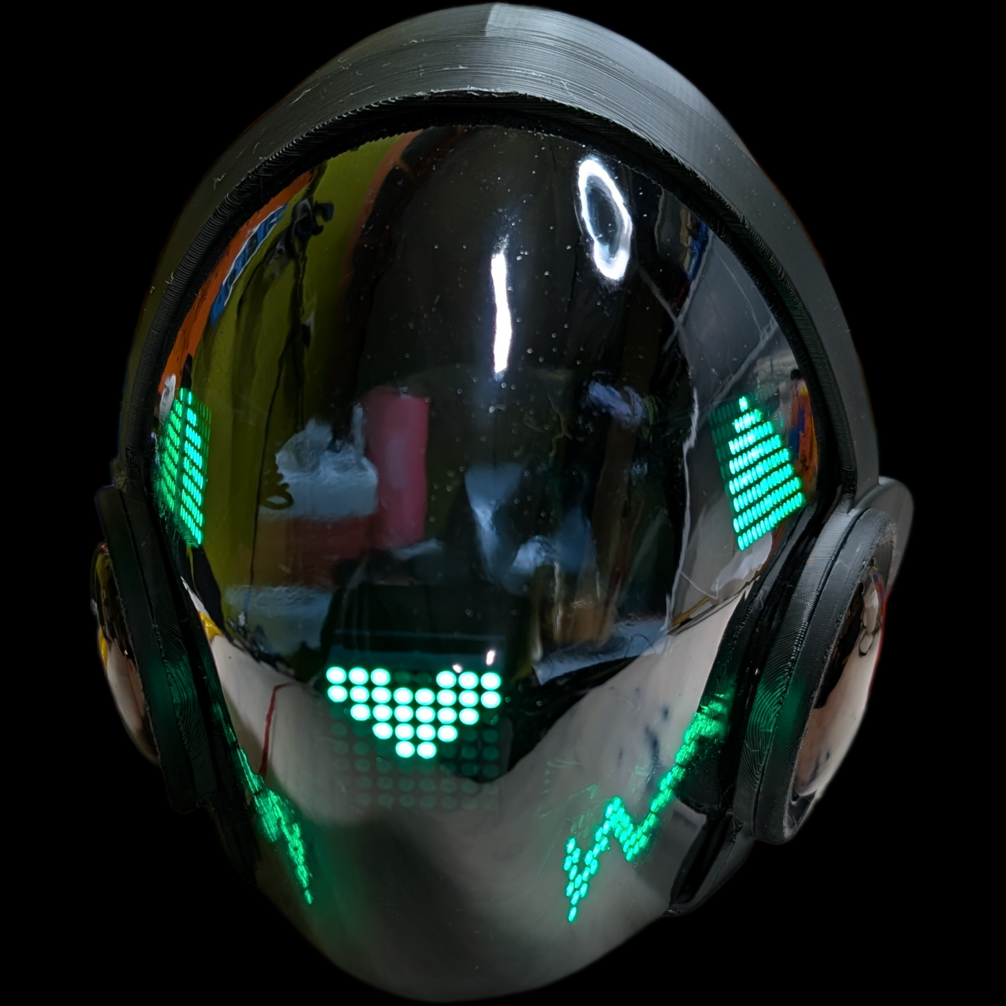 Protogen Head MK2 ProtoFrenz Studio — LED Display, MAX7219, Boop Sensor, Talking Mouth, Sensor Kit Included