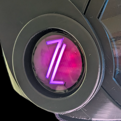 Protogen Cheek Bubbles — Bubble Only or Lighted Cheeks, All Head Styles, 3D Printed