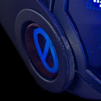Protogen Cheek Bubbles — Bubble Only or Lighted Cheeks, All Head Styles, 3D Printed