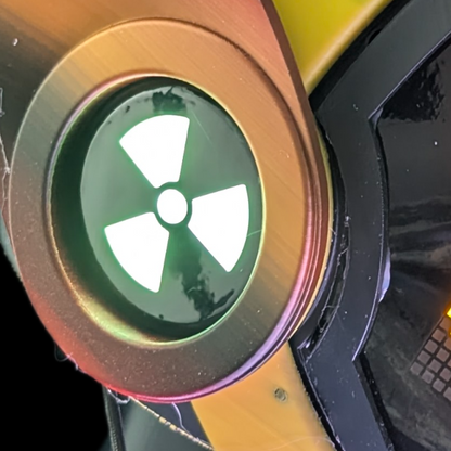 Protogen Cheek Bubbles — Bubble Only or Lighted Cheeks, All Head Styles, 3D Printed