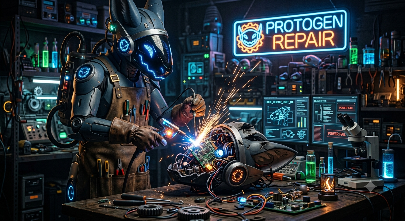 ProtoFrenz Repair & Upgrade Service — Diagnostic, Electronics Swap, Display Upgrade, Retrofit, Refurb