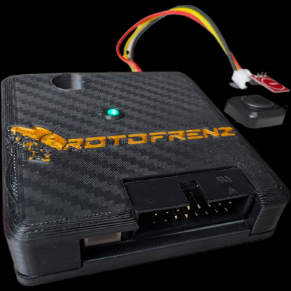 Protogen Electronics Kit HUB75 P3 — ProtoFrenz 3.0 Controller, Boop Sensor, Talking Mouth, Upgrade, No Head Base