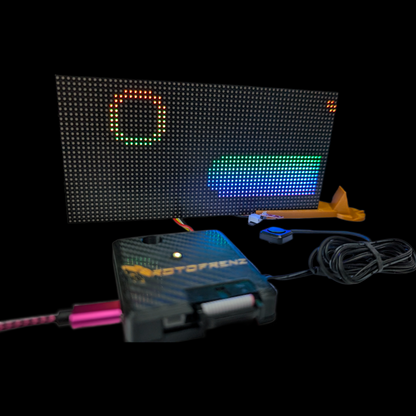 Protogen Electronics Kit HUB75 P3 — ProtoFrenz 3.0 Controller, Boop Sensor, Talking Mouth, Upgrade, No Head Base