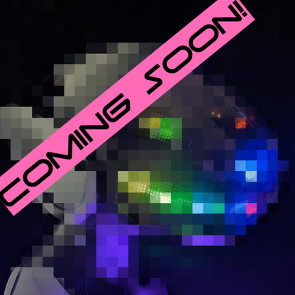 Protogen Head ProtoFrenz Cipher — NeoPixel LED, Fully Assembled, Boop Sensor, Fan, Power Bank | D-Lux