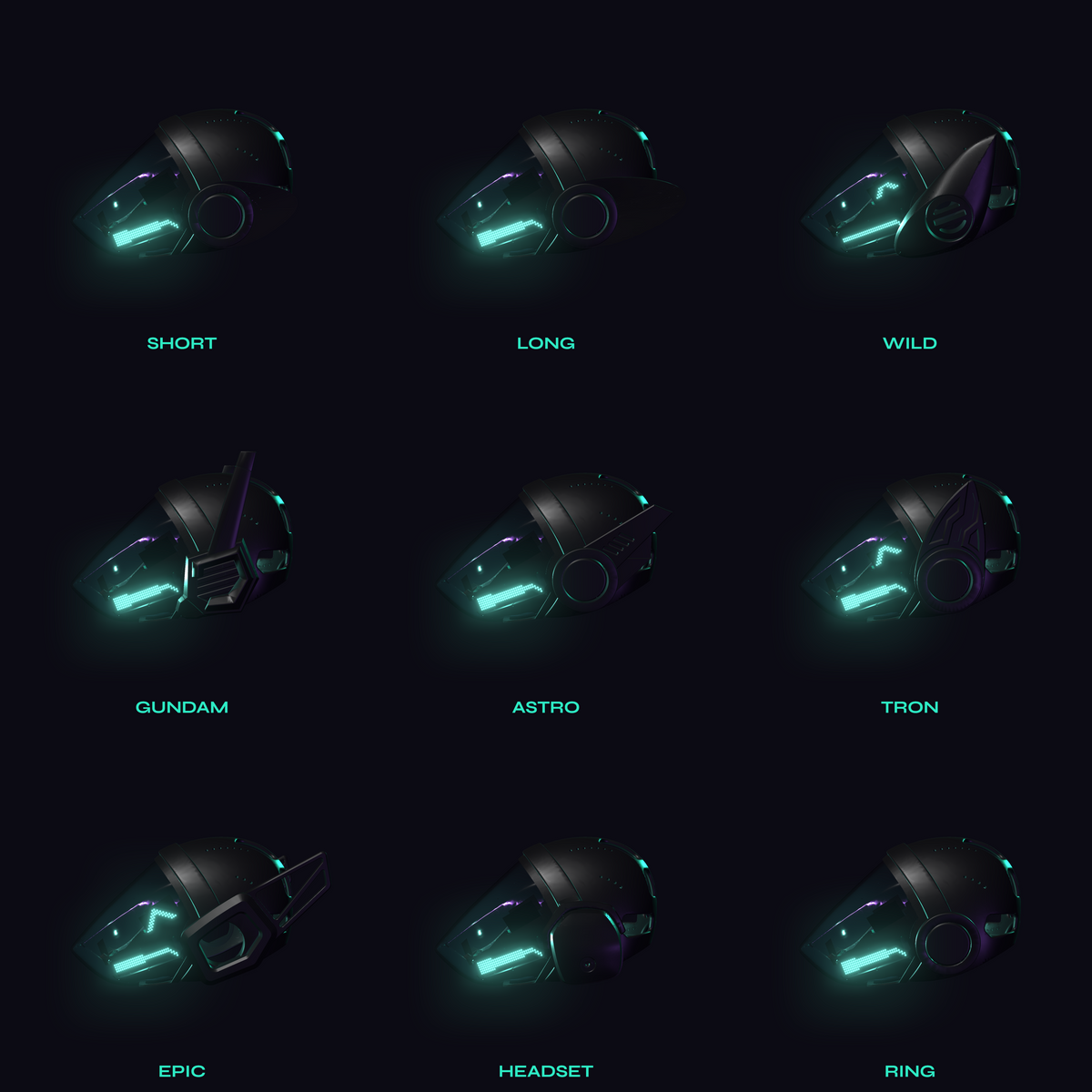 Protogen Head ProtoFrenz Iris — Boop Sensor, Talking Mouth, Fan, LED Matrix | Studio Build