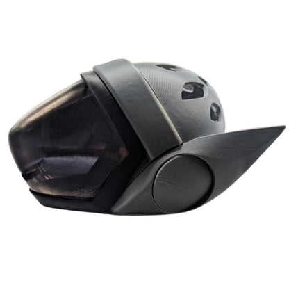 Protogen Furry Head Helmet with Visor by ZillionRoss