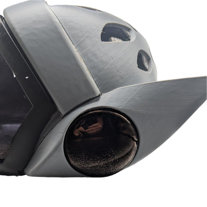 Protogen Furry Head Helmet with Visor by ZillionRoss