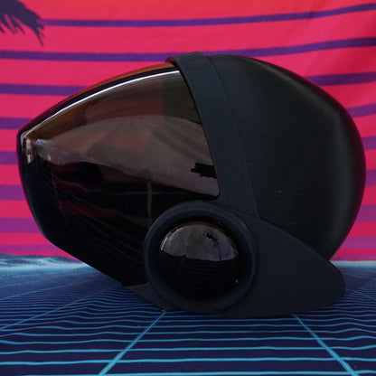 Protogen Furry Head mk2 Helmet with Visor by M16_Studios