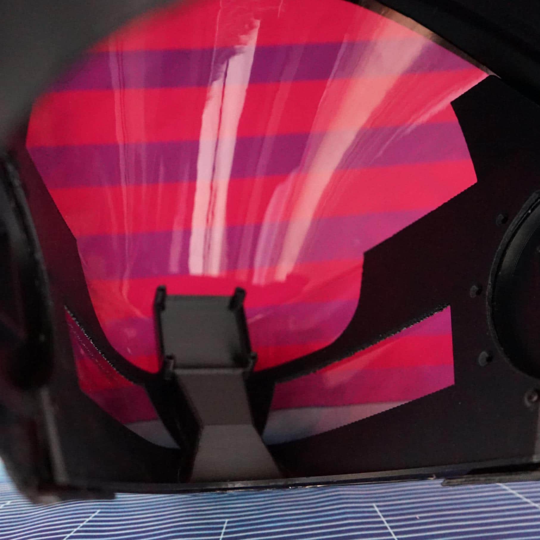 Protogen Furry Head mk2 Helmet with Visor by M16_Studios