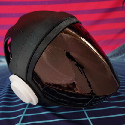 PROTOFRENZ protogen furry helmet head frame with magnetized visor