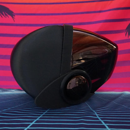 Protogen Furry Head mk2 Helmet with Visor by M16_Studios