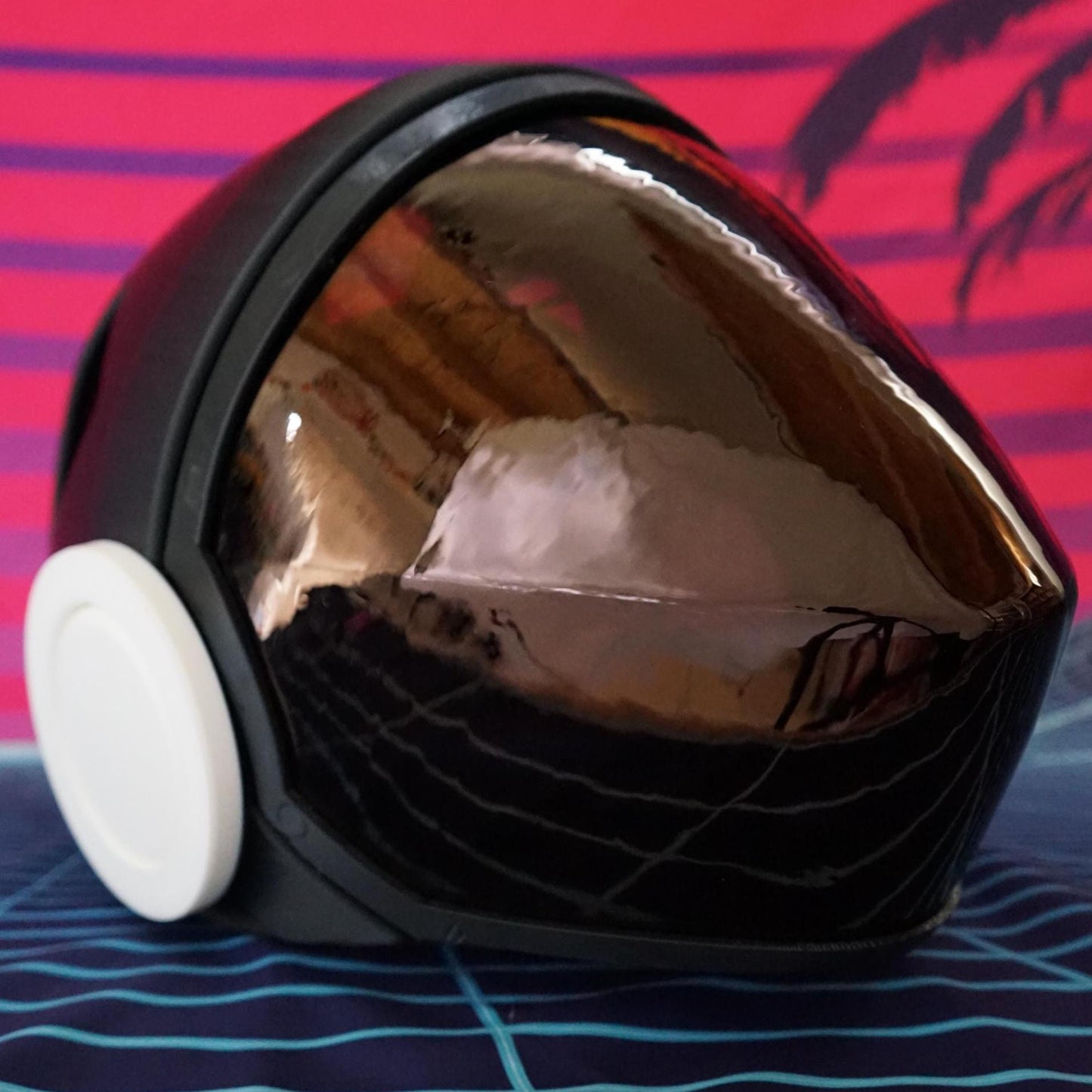 PROTOFRENZ protogen furry helmet head frame with magnetized visor