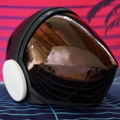 PROTOFRENZ protogen furry helmet head frame with magnetized visor