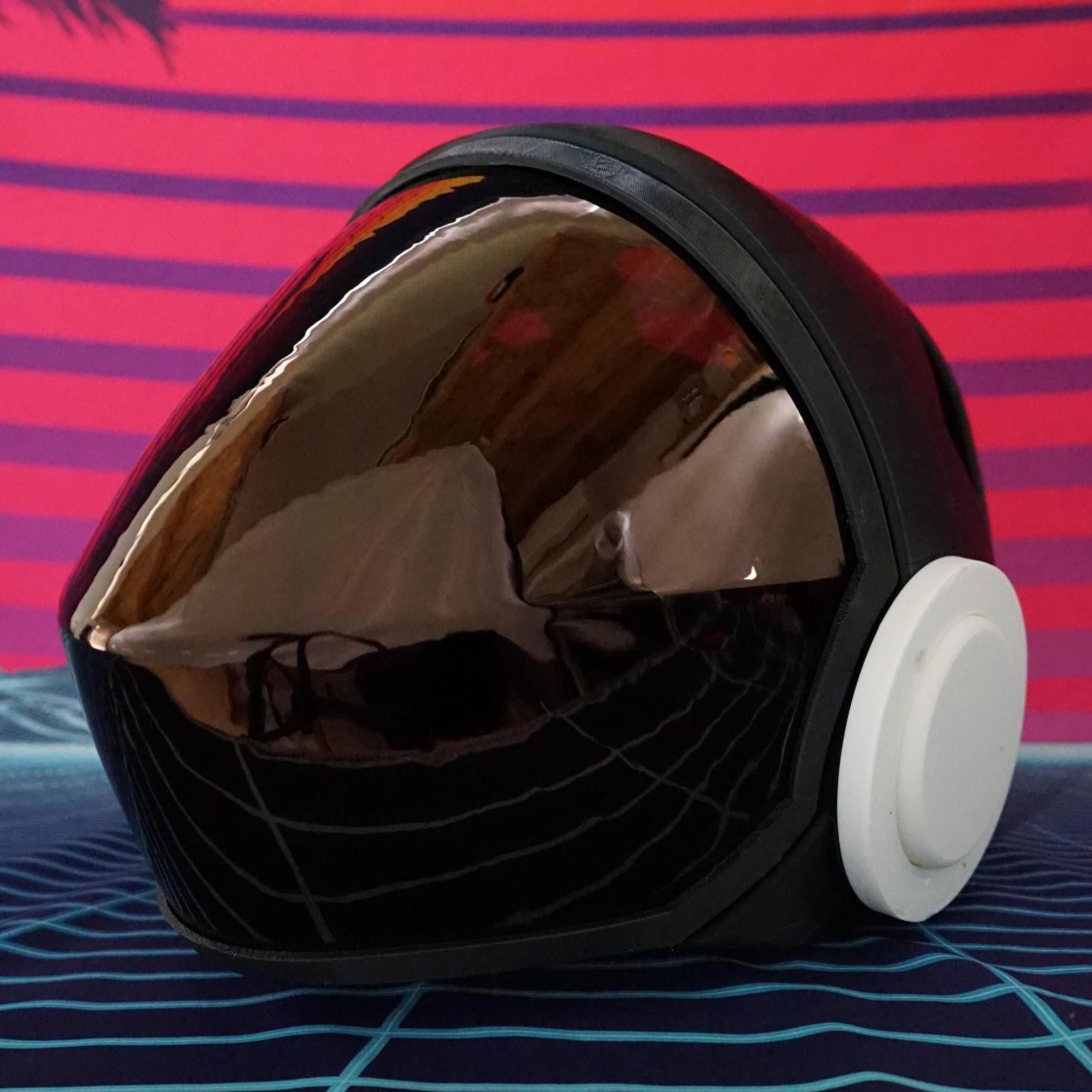 PROTOFRENZ protogen furry helmet head frame with magnetized visor