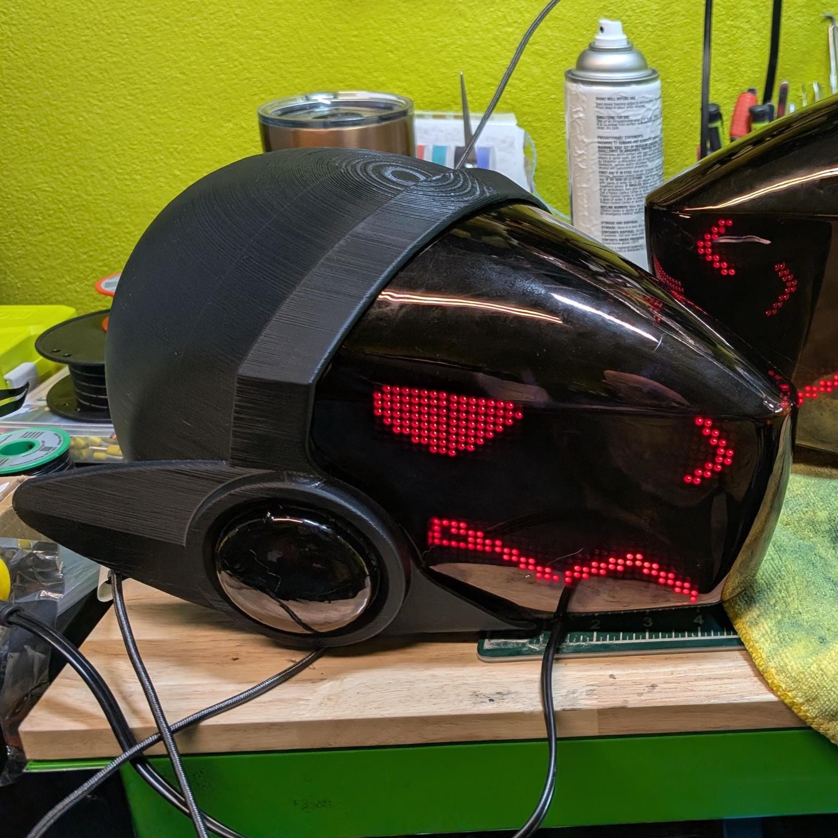 LEGACY MK3 Protogen Head with Interactive Electronics