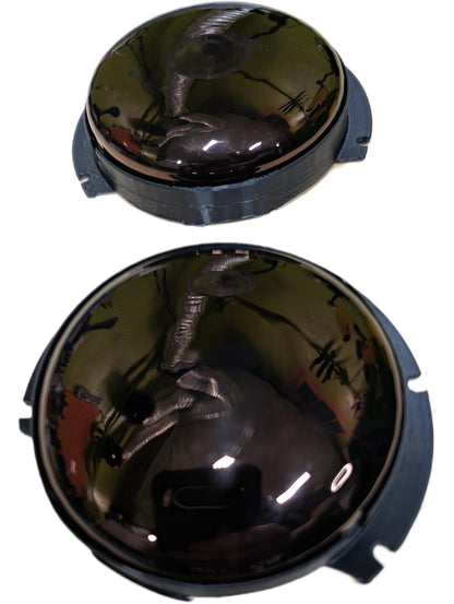 LEGACY Protogen Cheek Bubbles for M16_Studios Protogen Antennae