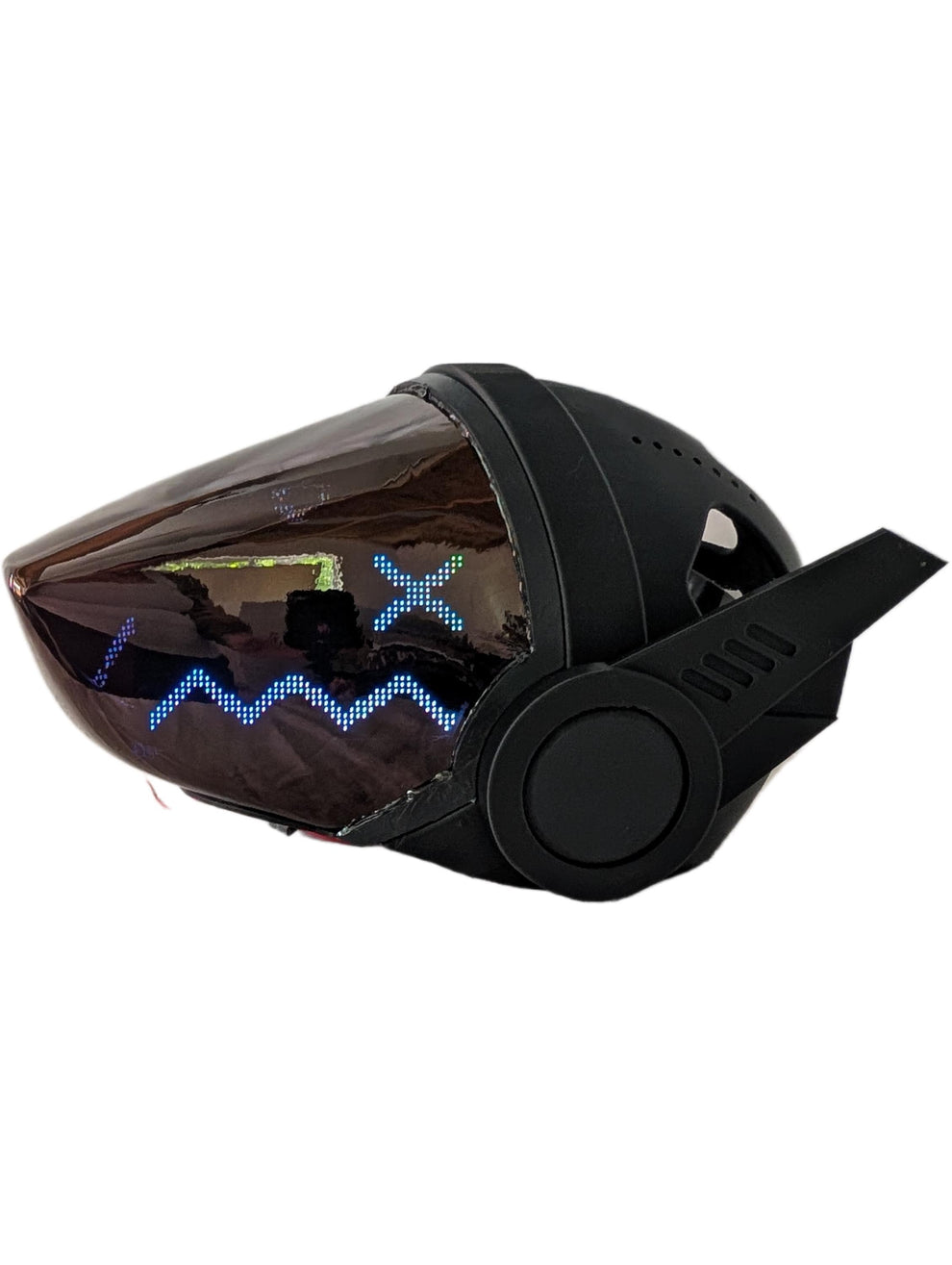 PROTOFRENZ Protogen Head with LED Display – ProtoFrenz