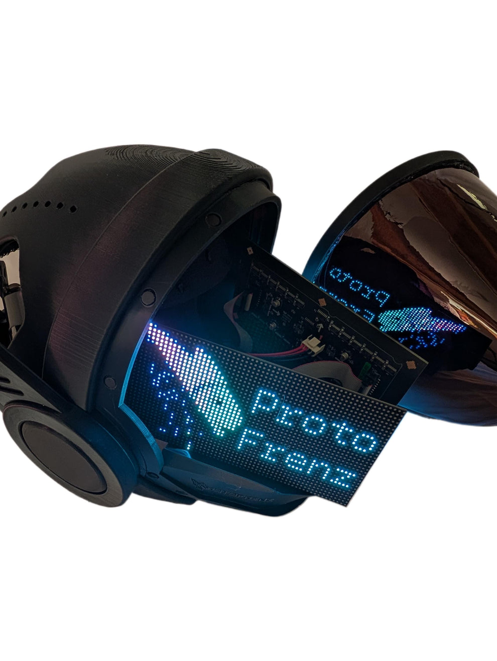 PROTOFRENZ Protogen Head with LED Display – ProtoFrenz