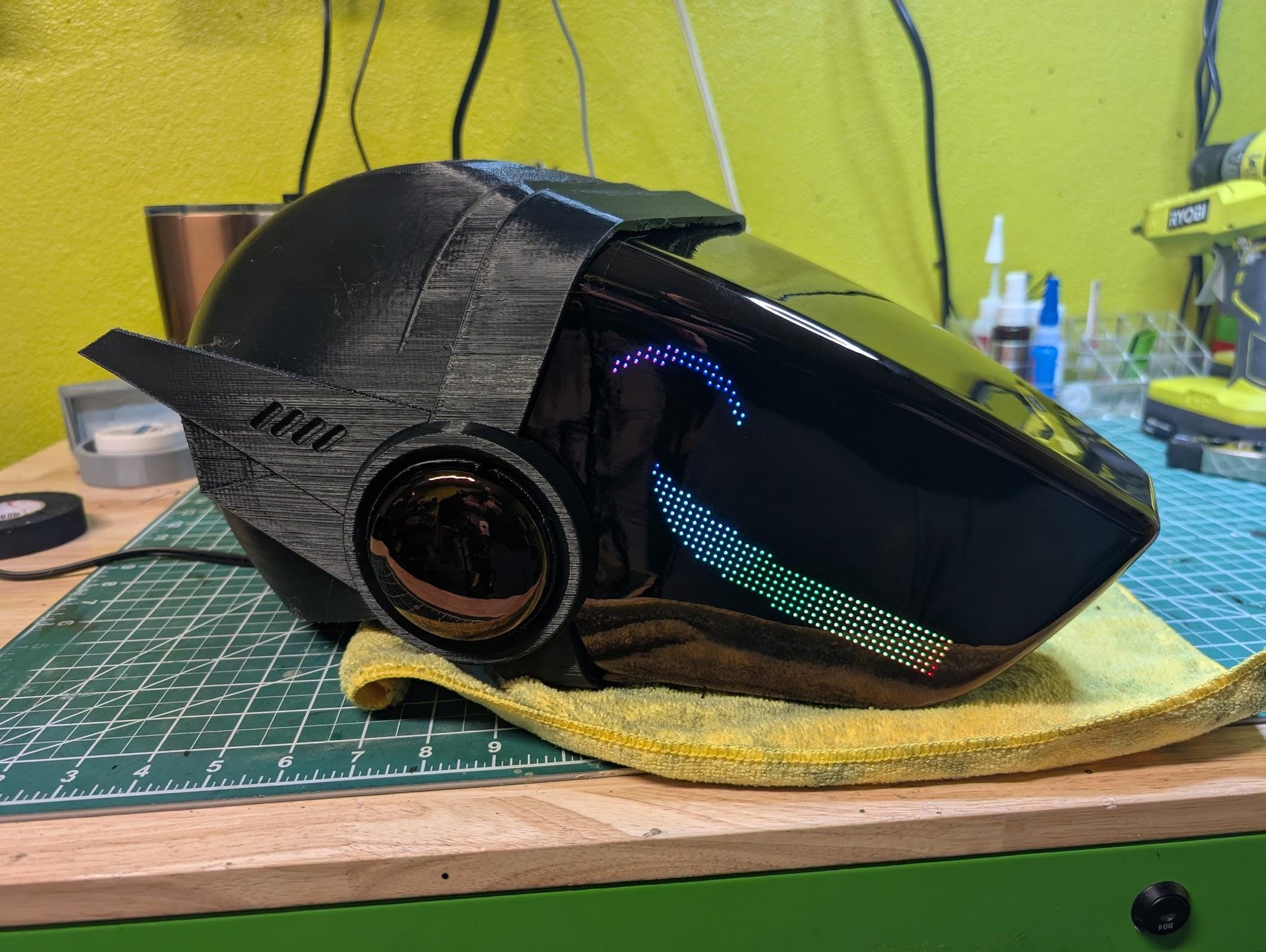 LEGACY MK5 Protogen Head with LED Display – ProtoFrenz