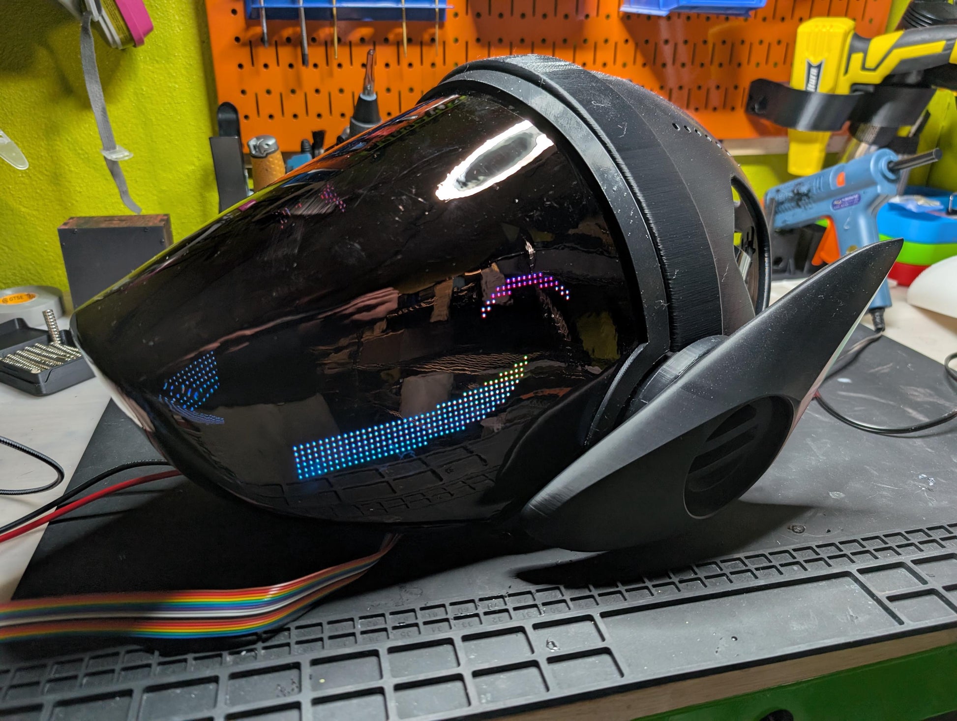 PROTOFRENZ Protogen Head with LED Display