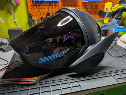 PROTOFRENZ Protogen Head with LED Display