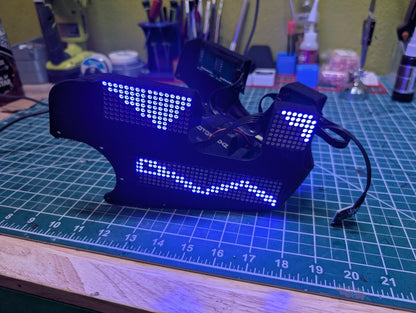 LEGACY MK3 Protogen Head with Interactive Electronics