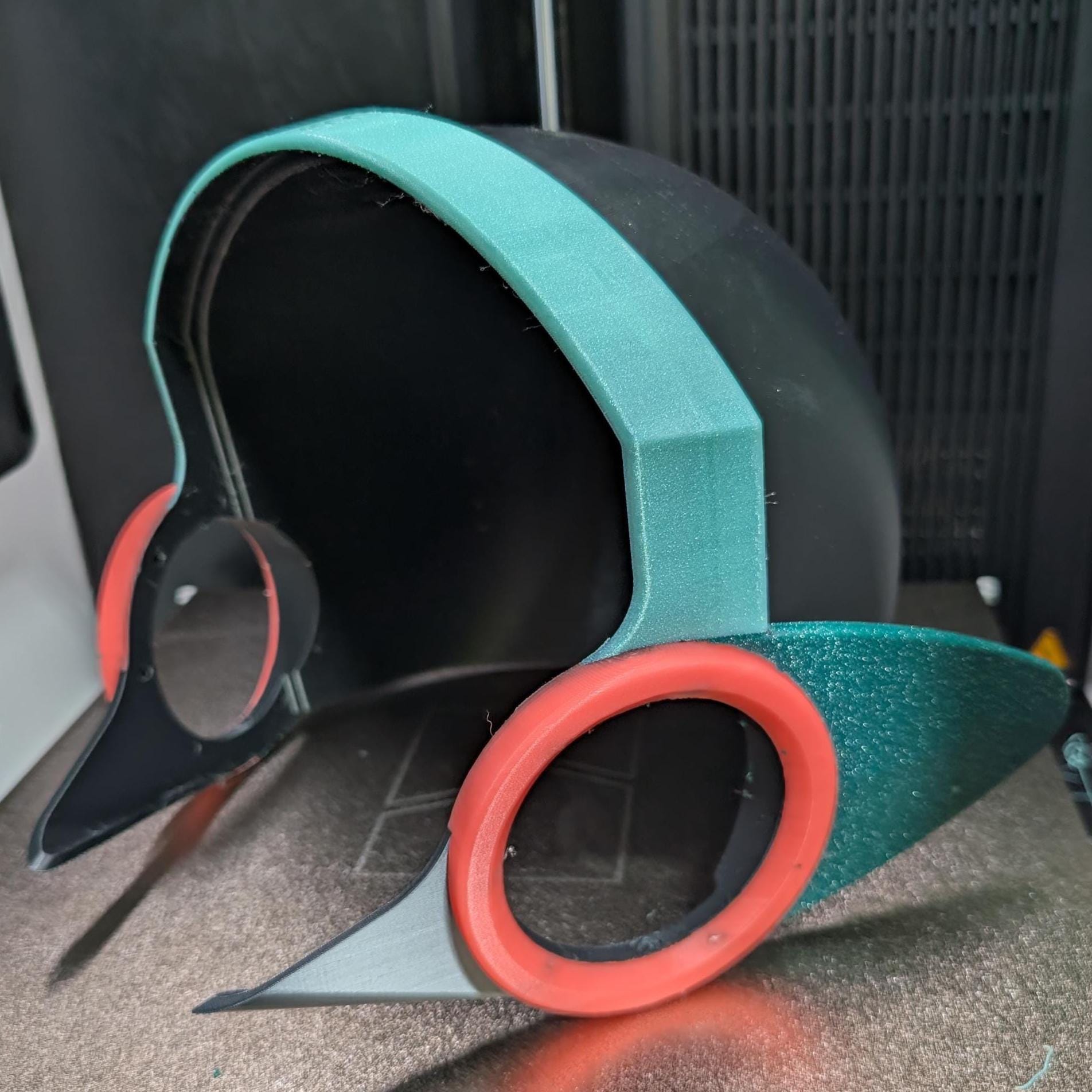 Add-on: Printed parts color (Must purchase with head)