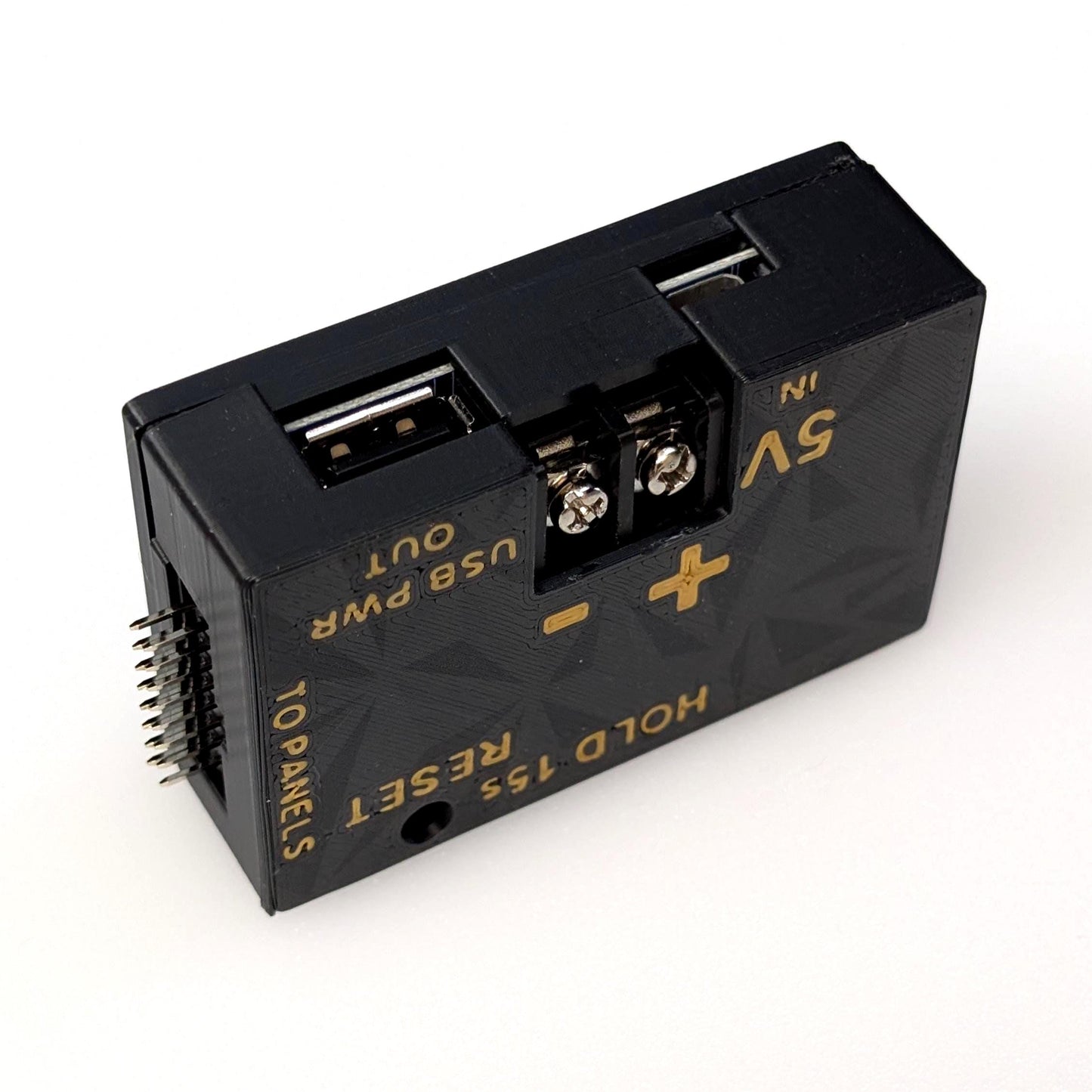 Protogen face head HUB75 LED display kit 192x96mm programmable