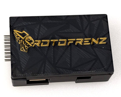 Protogen face head HUB75 LED display kit 192x96mm programmable